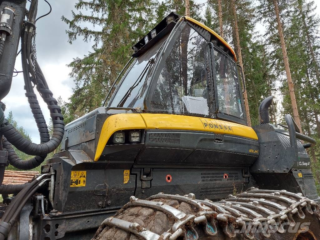 Ponsse Elk Forwarders