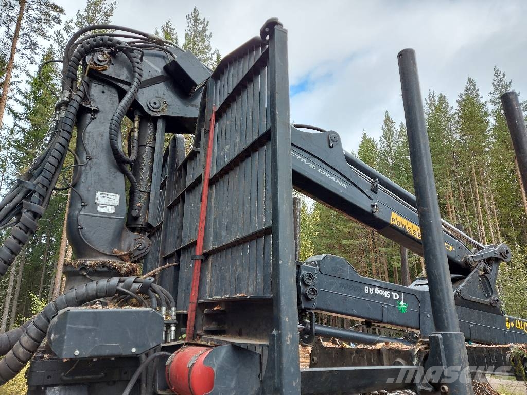 Ponsse Elk Forwarders