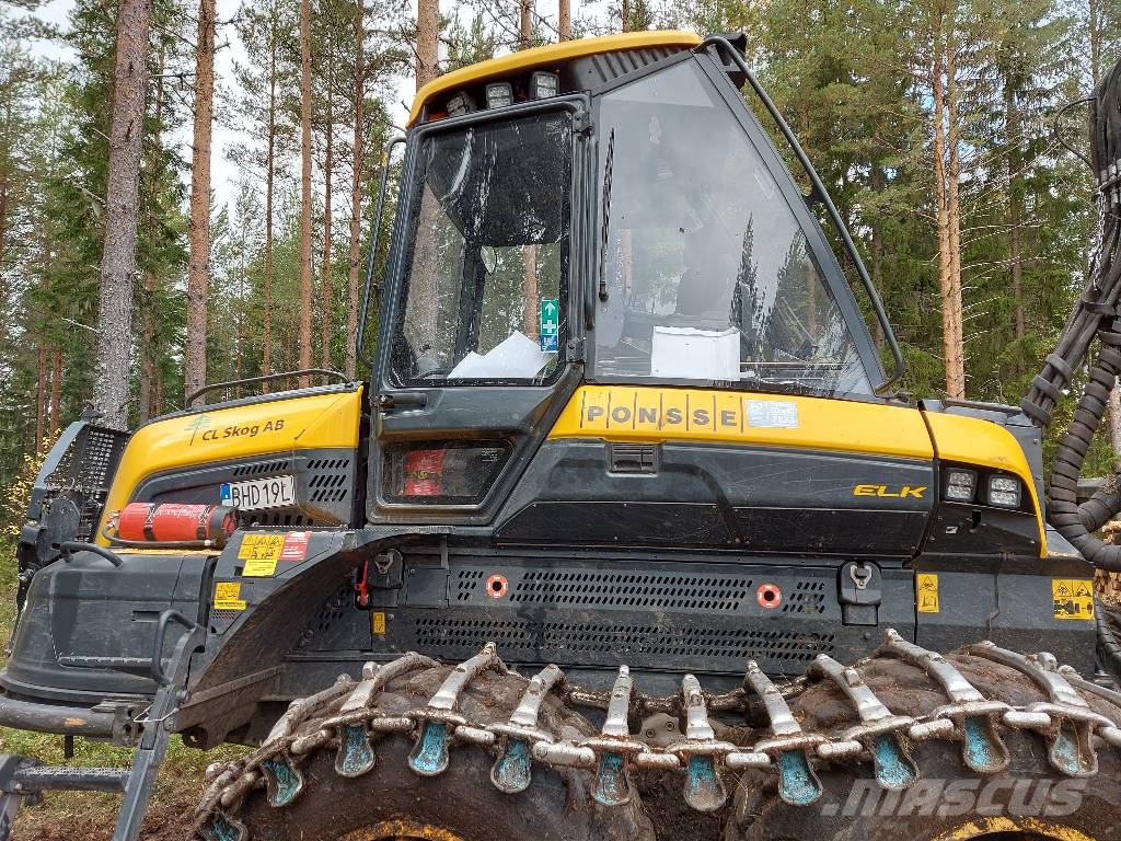 Ponsse Elk Forwarders