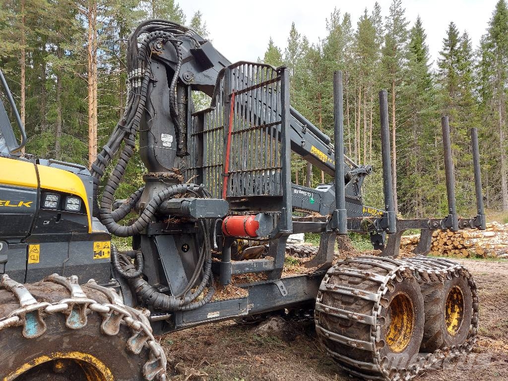 Ponsse Elk Forwarders