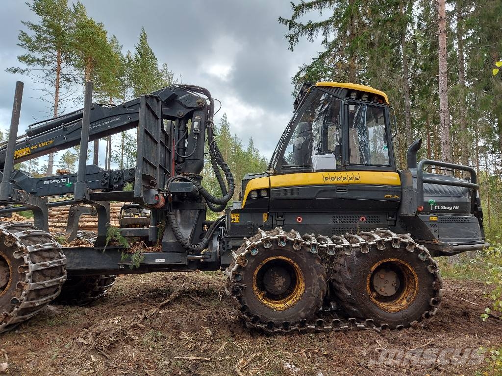 Ponsse Elk Forwarders