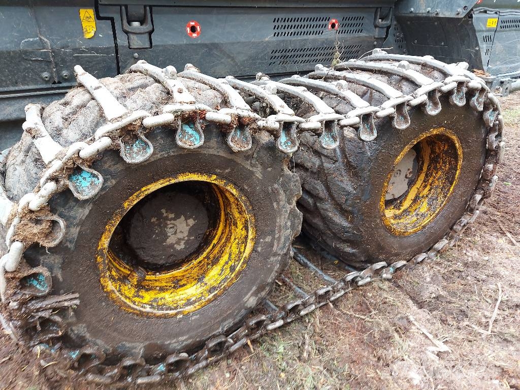 Ponsse Elk Forwarders