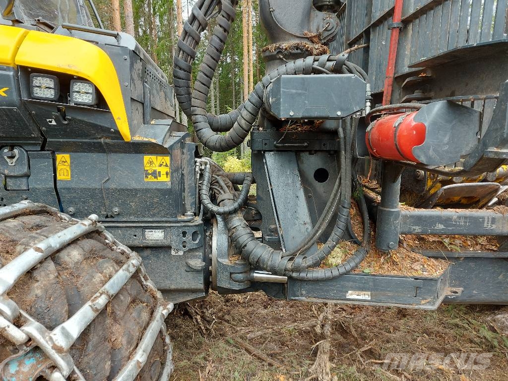 Ponsse Elk Forwarders