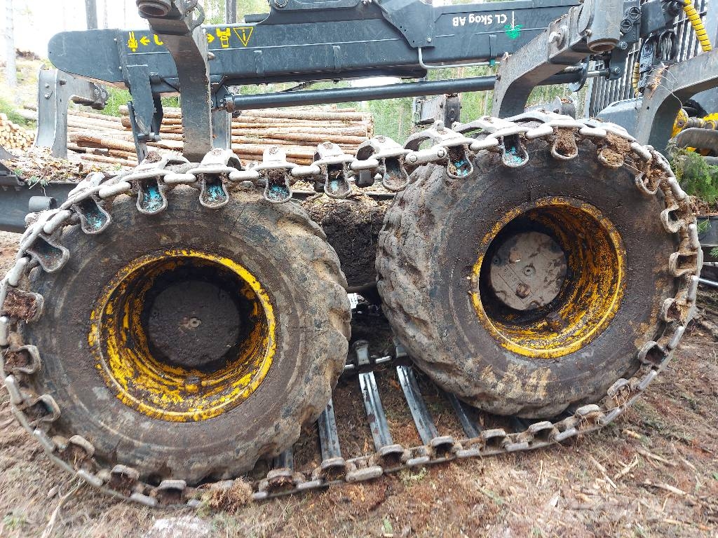 Ponsse Elk Forwarders
