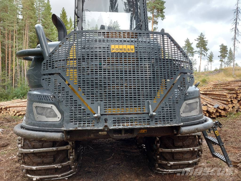 Ponsse Elk Forwarders