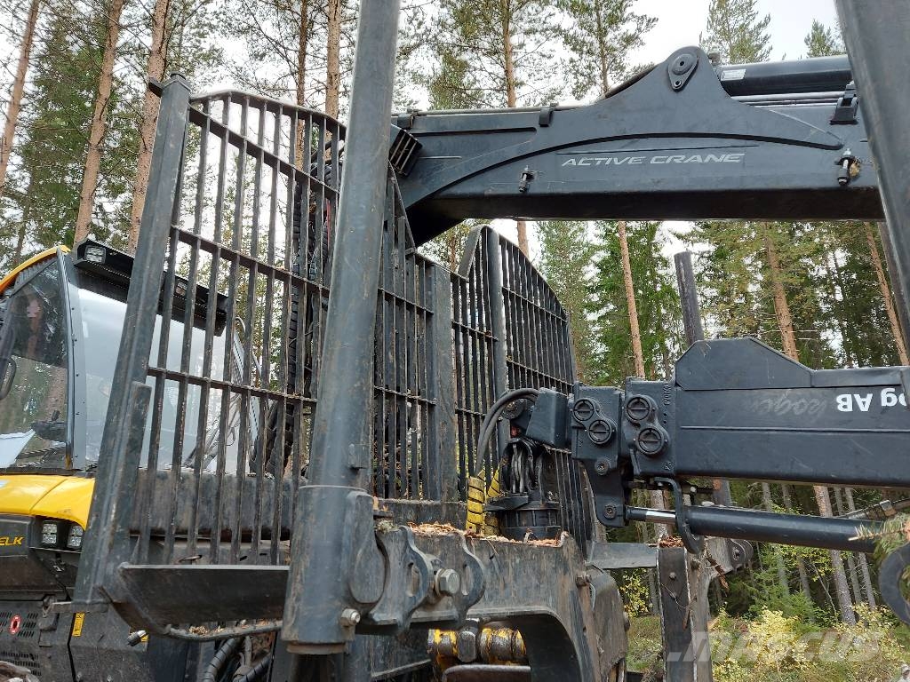 Ponsse Elk Forwarders