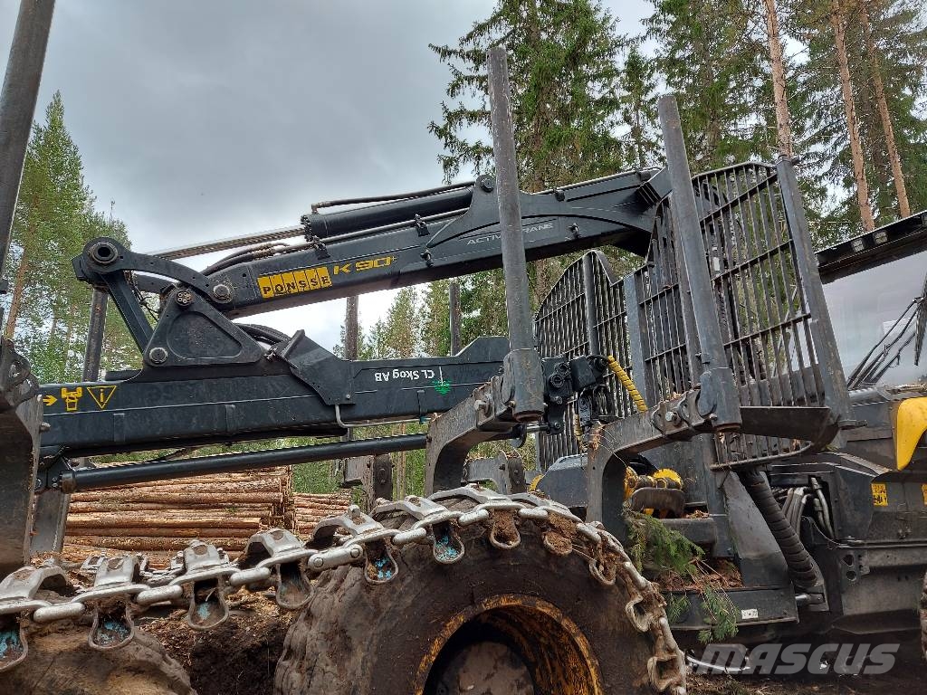 Ponsse Elk Forwarders