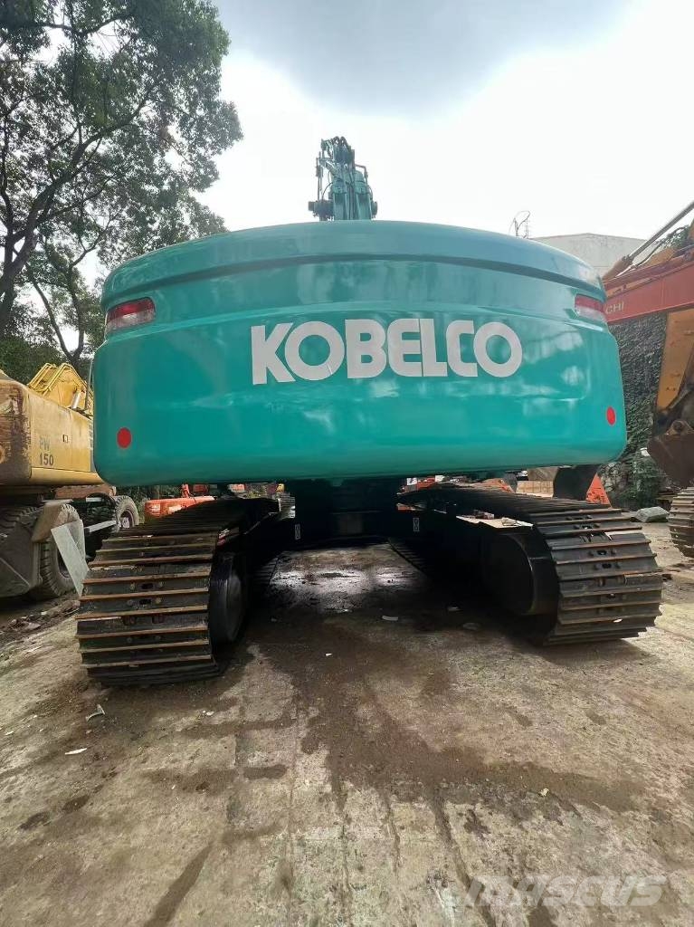 Kobelco SK 140 Beltegraver