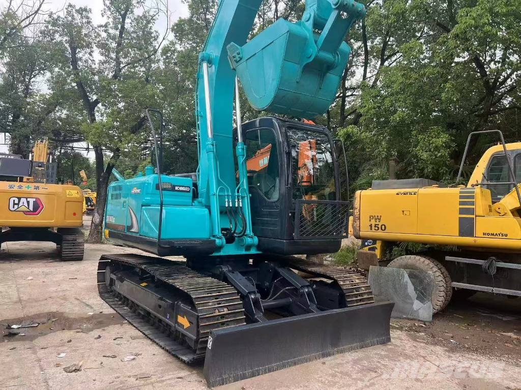 Kobelco SK 140 Beltegraver