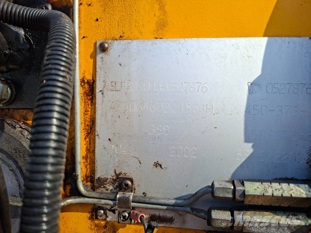 JCB 411 Cargadoras sobre ruedas