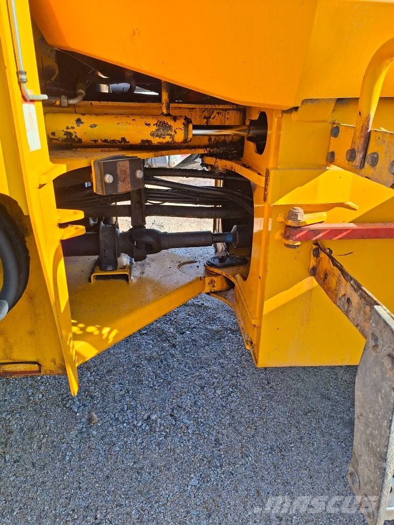 JCB 411 Cargadoras sobre ruedas
