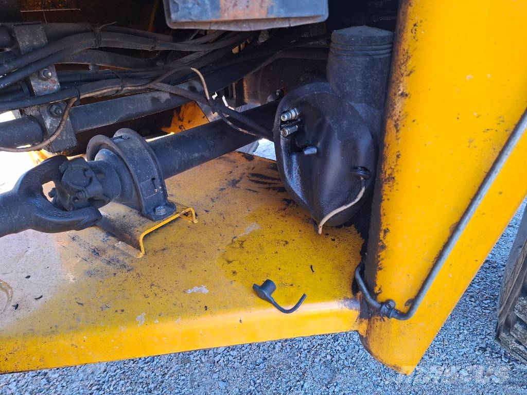 JCB 411 Cargadoras sobre ruedas