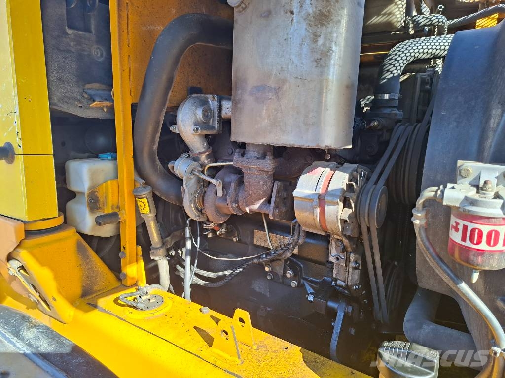 JCB 411 Cargadoras sobre ruedas