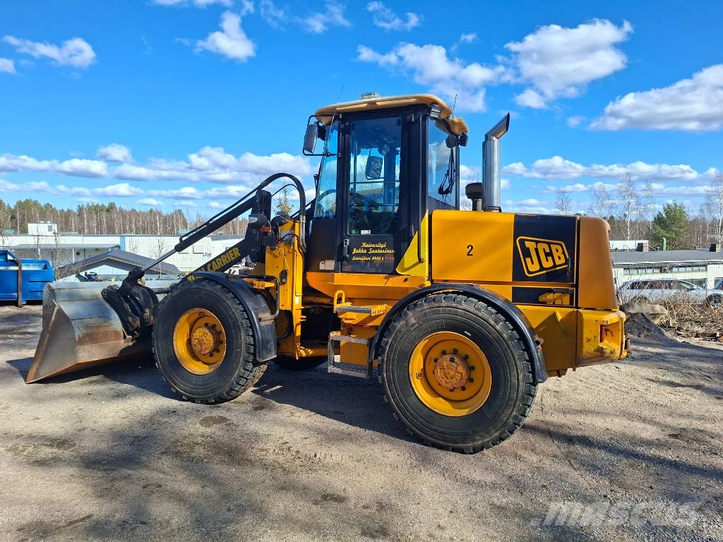JCB 411 Cargadoras sobre ruedas
