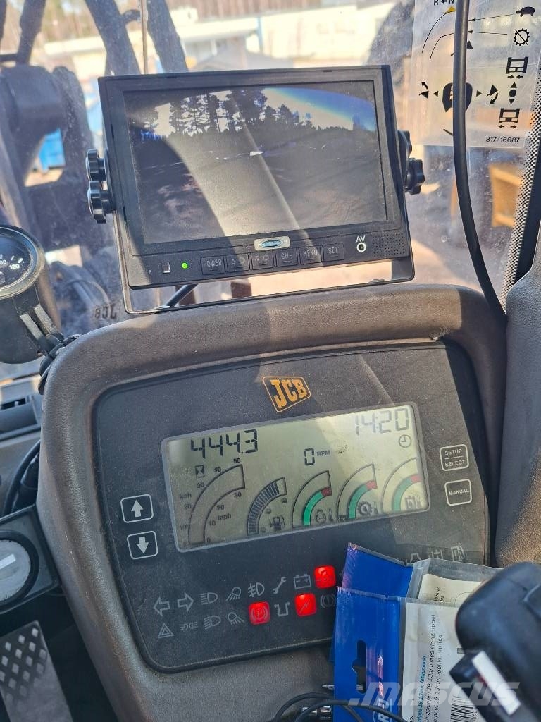 JCB 411 Cargadoras sobre ruedas