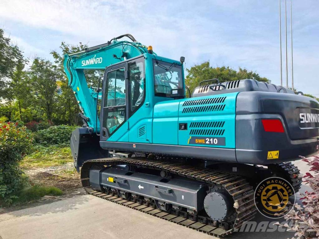 SANWARD SWE210 Kāpurķēžu ekskavatori