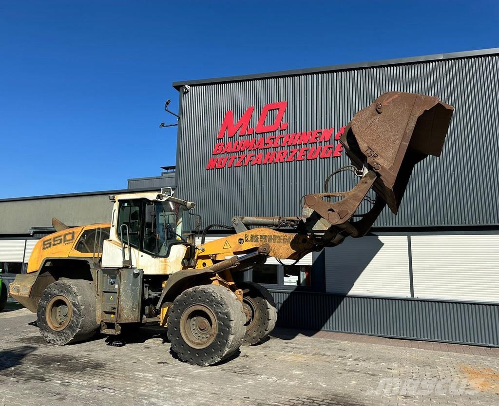 Liebherr L 550 XPower Pyöräkuormaajat