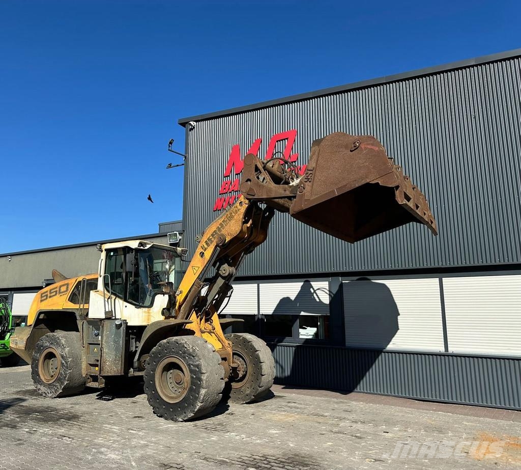 Liebherr L 550 XPower Pyöräkuormaajat