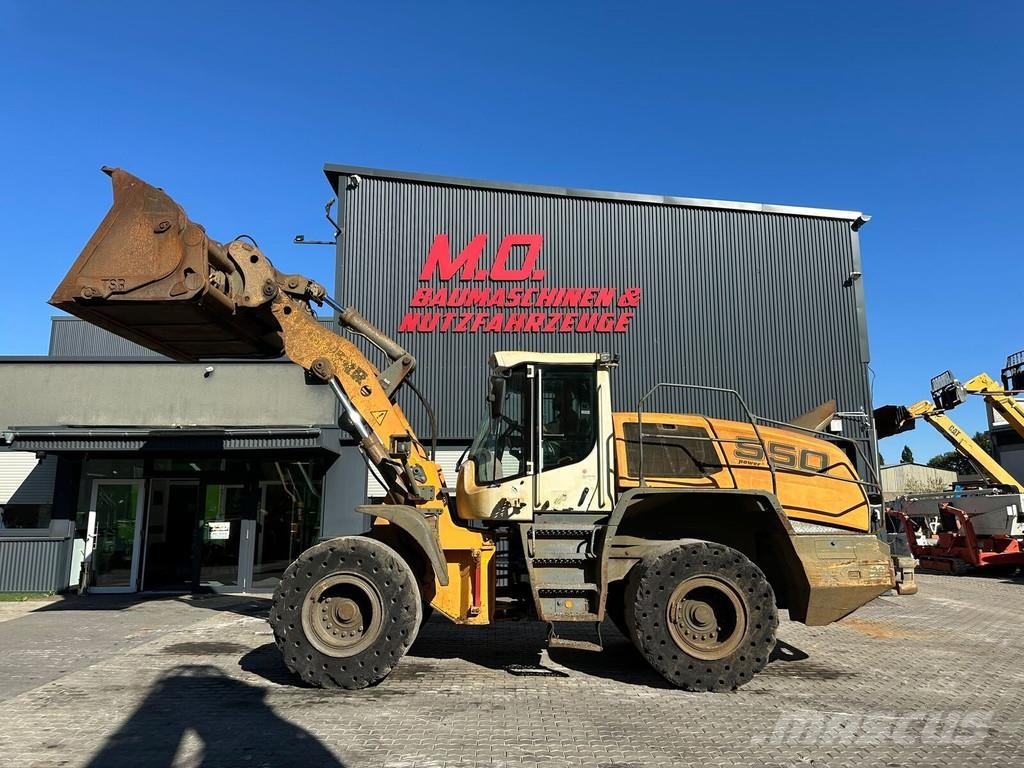 Liebherr L 550 XPower Pyöräkuormaajat