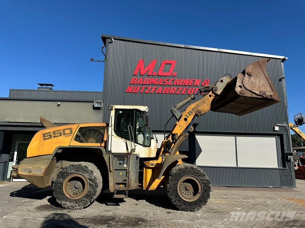 Liebherr L 550 XPower Pyöräkuormaajat