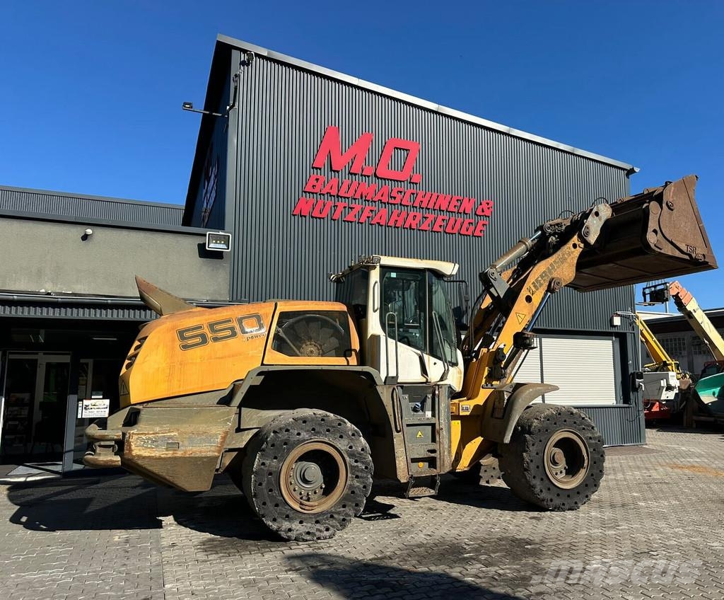 Liebherr L 550 XPower Pyöräkuormaajat