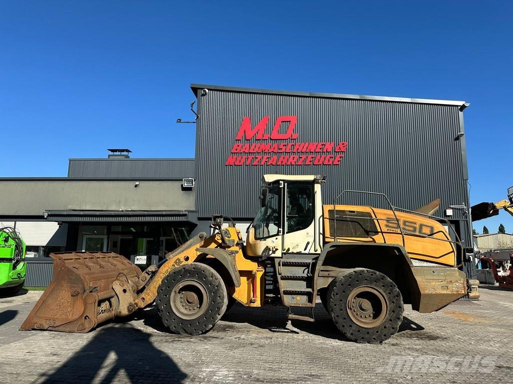 Liebherr L 550 XPower Pyöräkuormaajat
