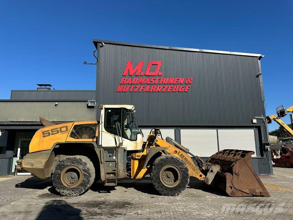 Liebherr L 550 XPower Pyöräkuormaajat