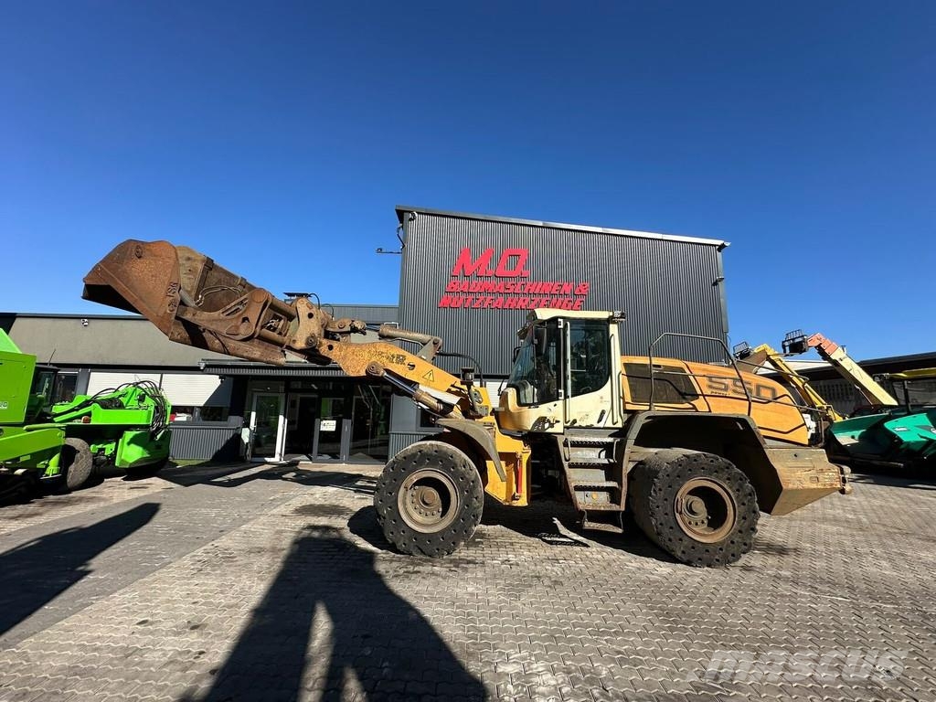 Liebherr L 550 XPower Pyöräkuormaajat