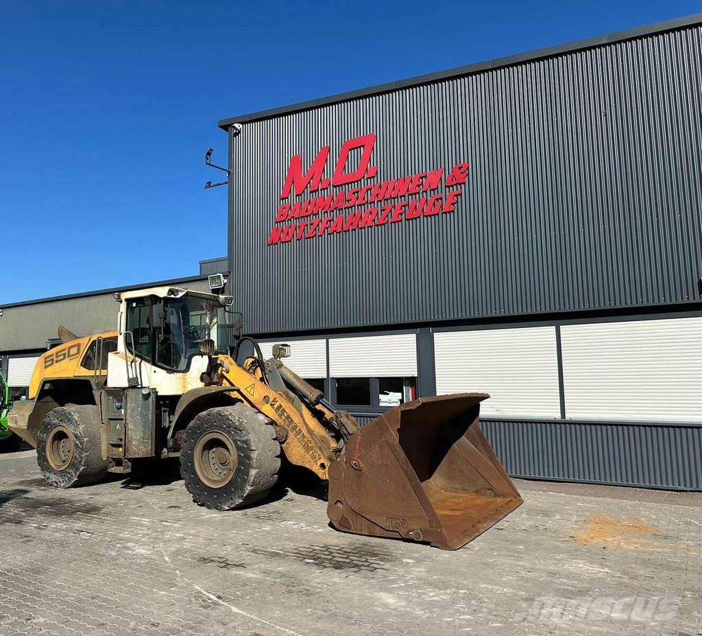 Liebherr L 550 XPower Pyöräkuormaajat