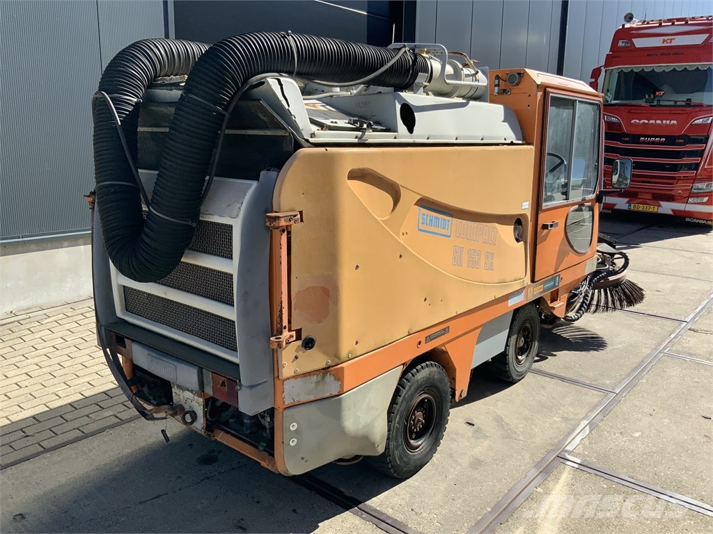 Schmidt SK 153 SX كناسات