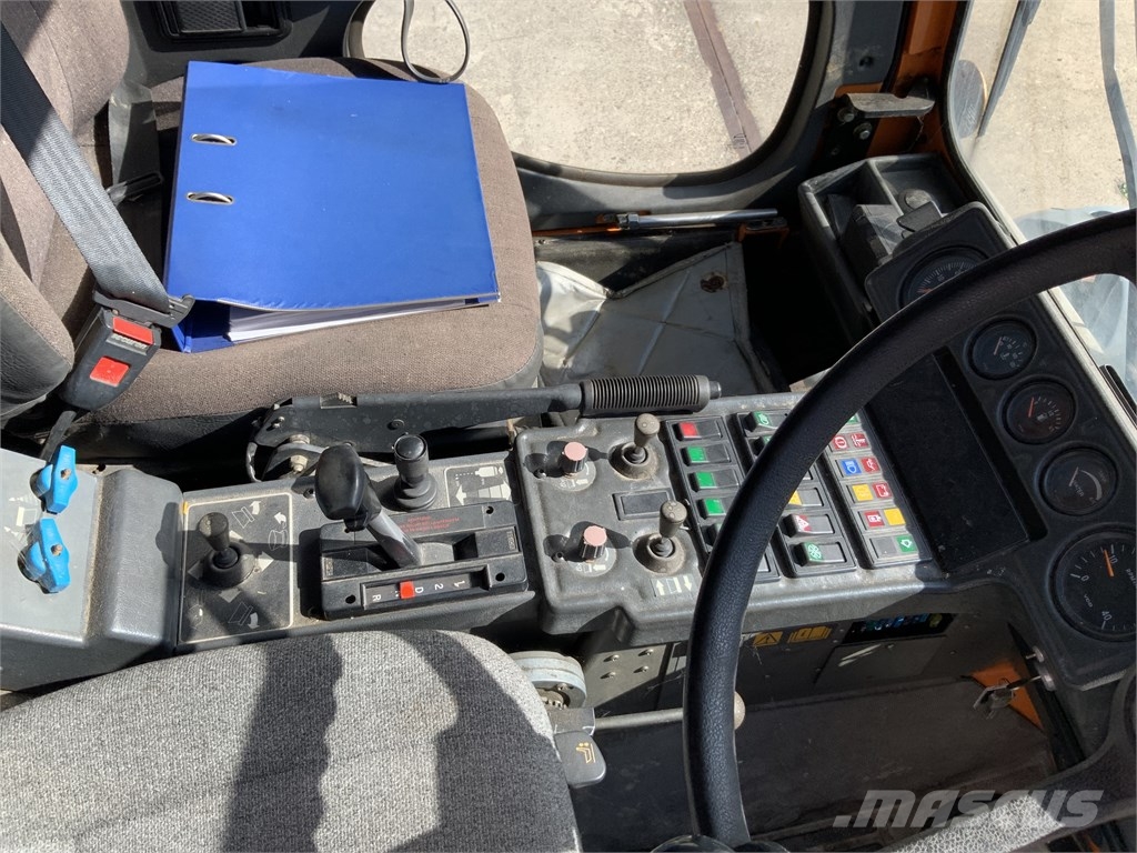 Schmidt SK 153 SX كناسات