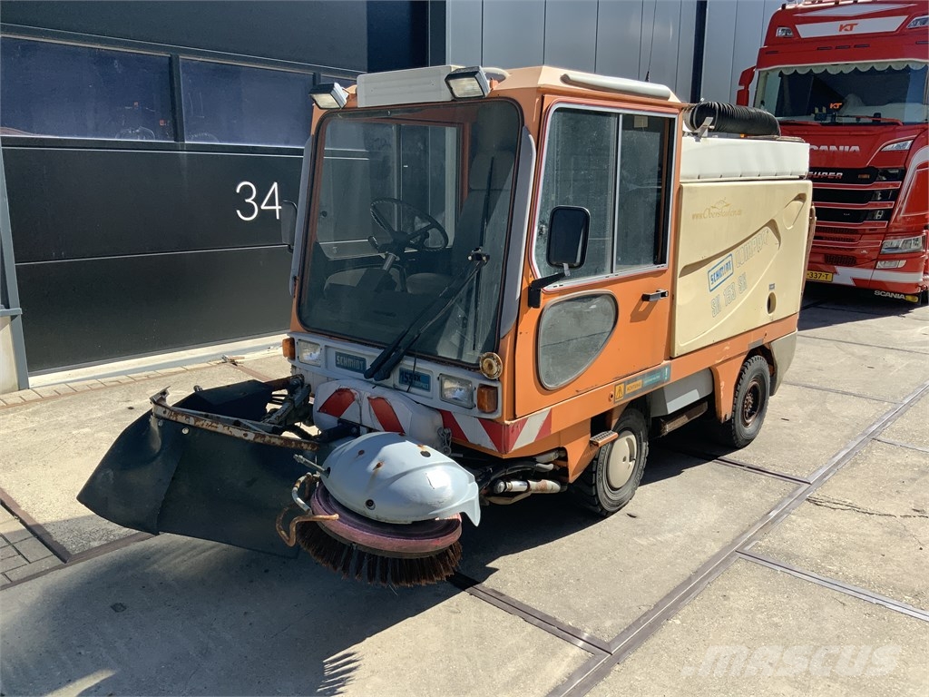 Schmidt SK 153 SX كناسات