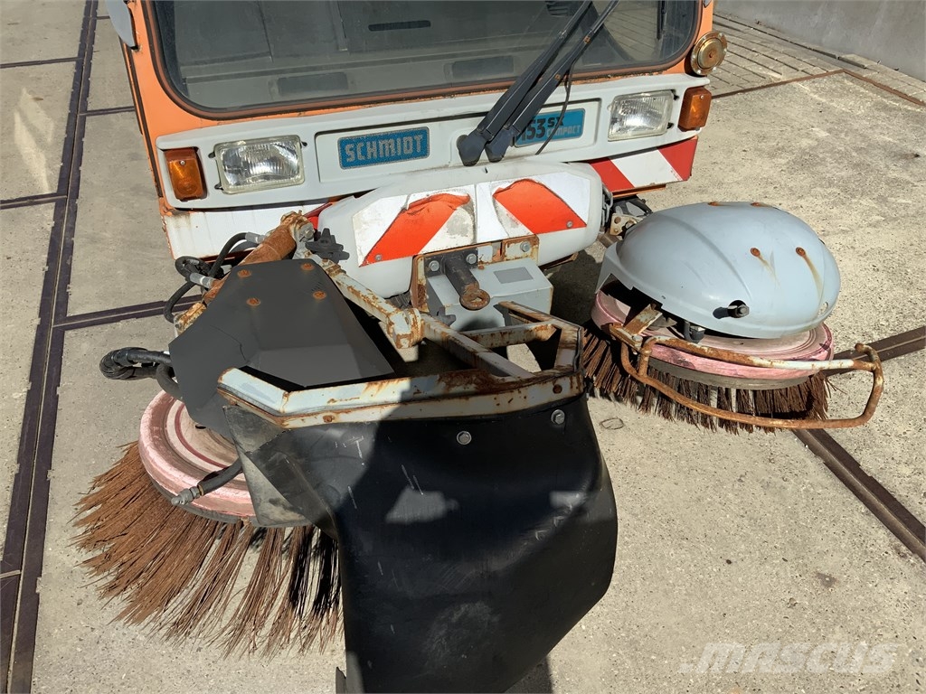 Schmidt SK 153 SX كناسات