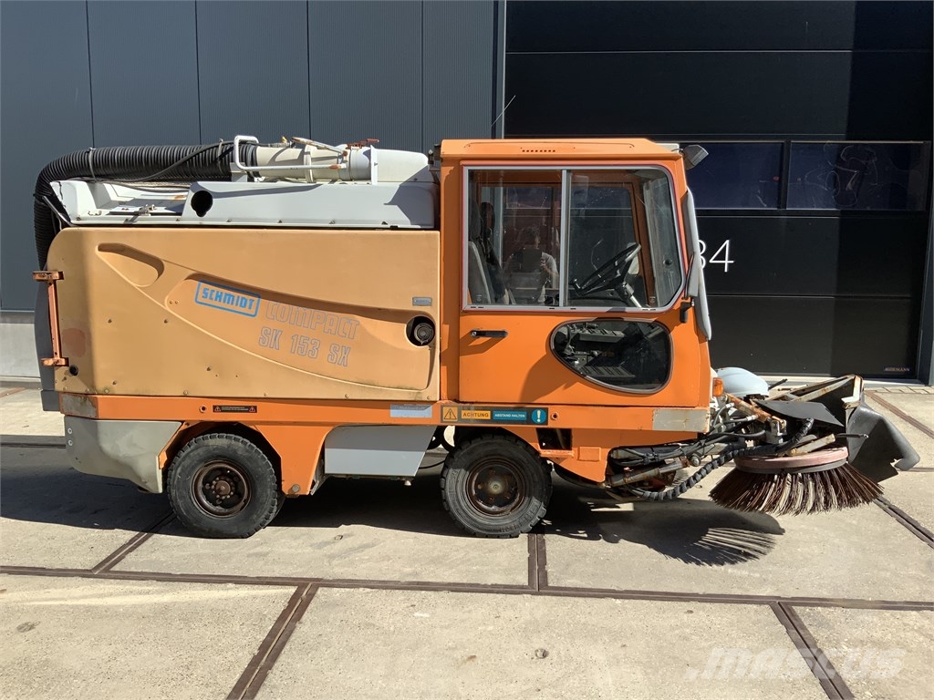 Schmidt SK 153 SX كناسات