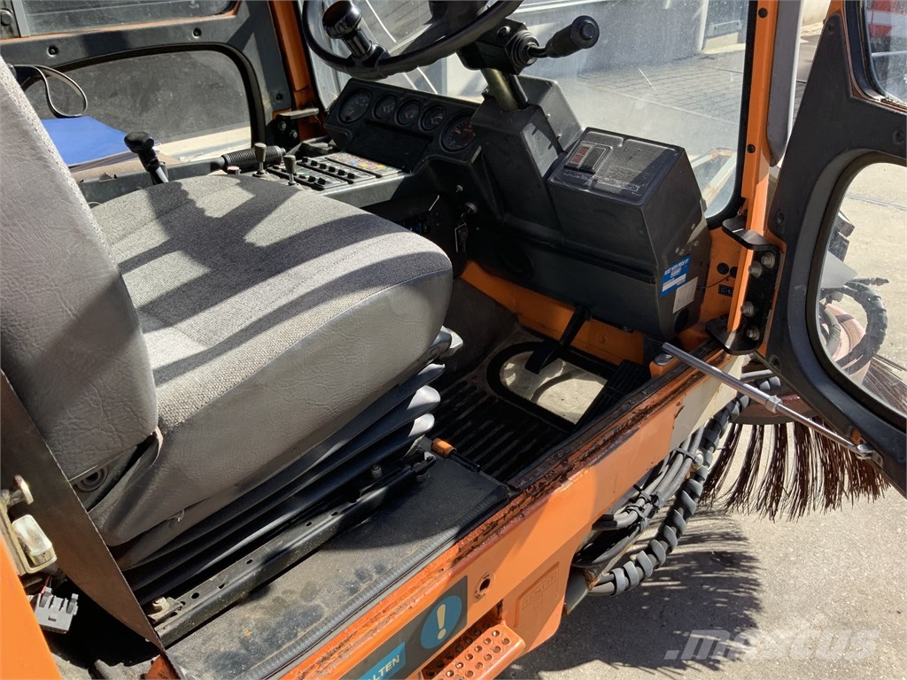 Schmidt SK 153 SX كناسات