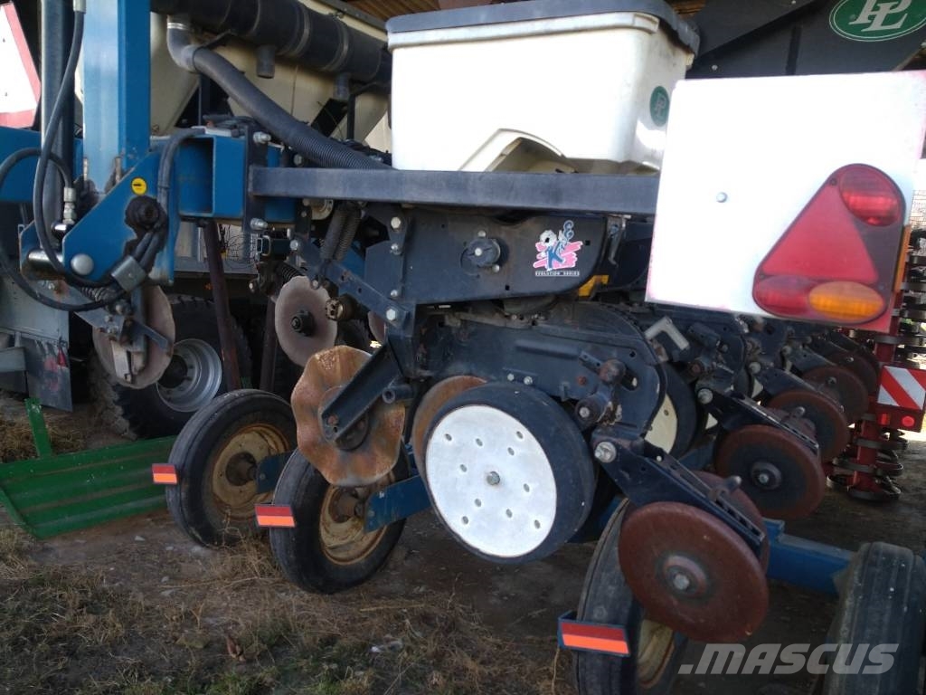Kinze 3500 Twin Line 6 rows Enkornssåmaskiner