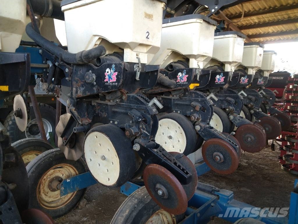 Kinze 3500 Twin Line 6 rows Enkornssåmaskiner