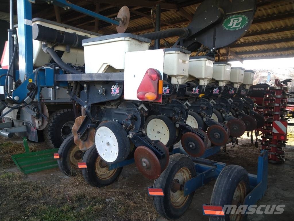 Kinze 3500 Twin Line 6 rows Enkornssåmaskiner