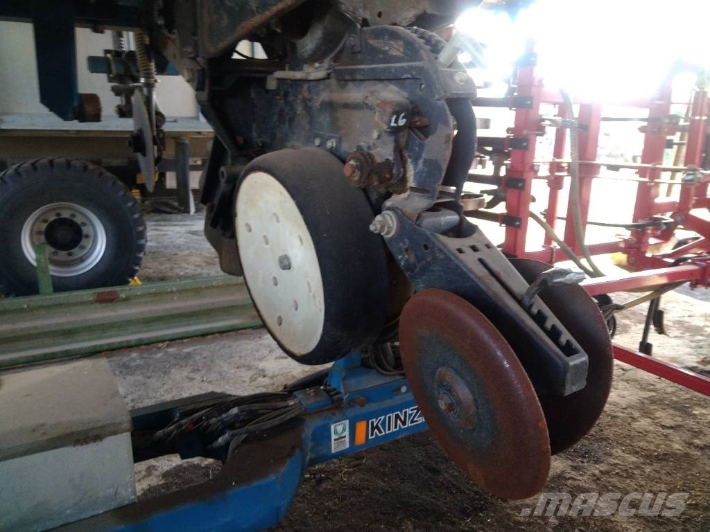Kinze 3500 Twin Line 6 rows Enkornssåmaskiner