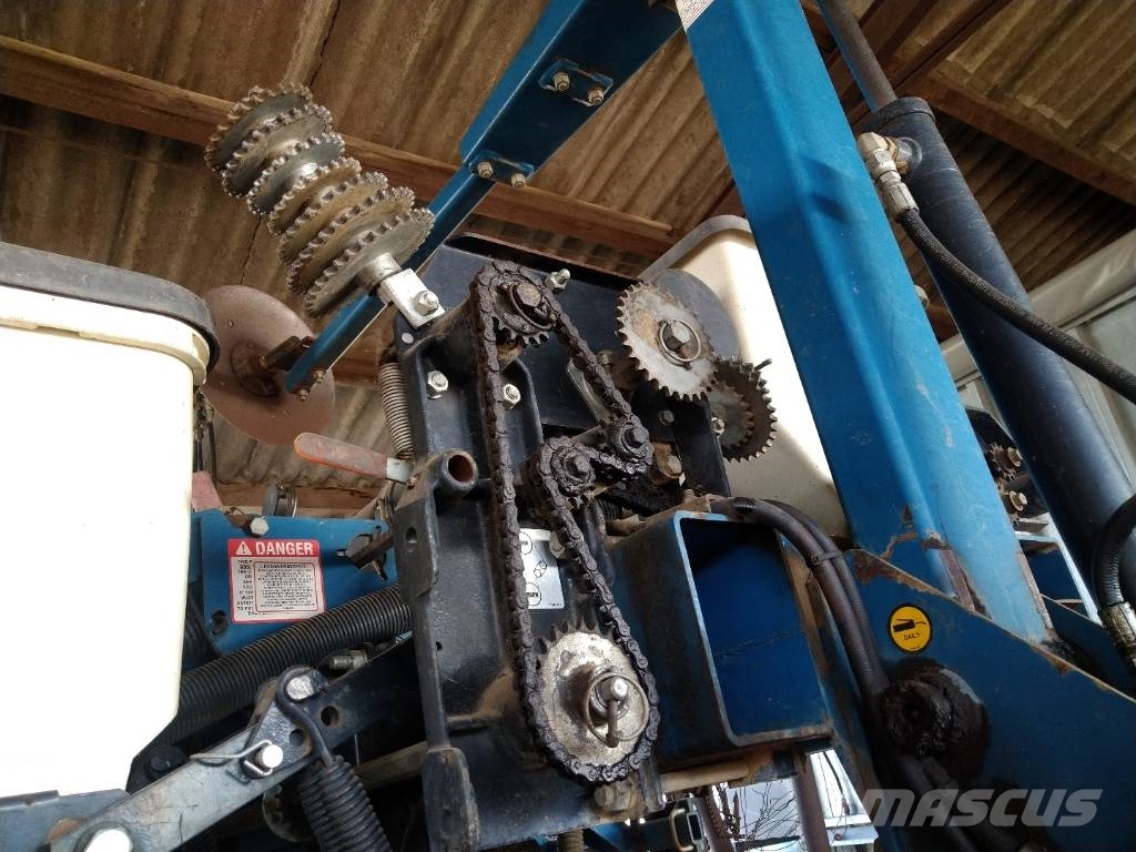 Kinze 3500 Twin Line 6 rows Enkornssåmaskiner