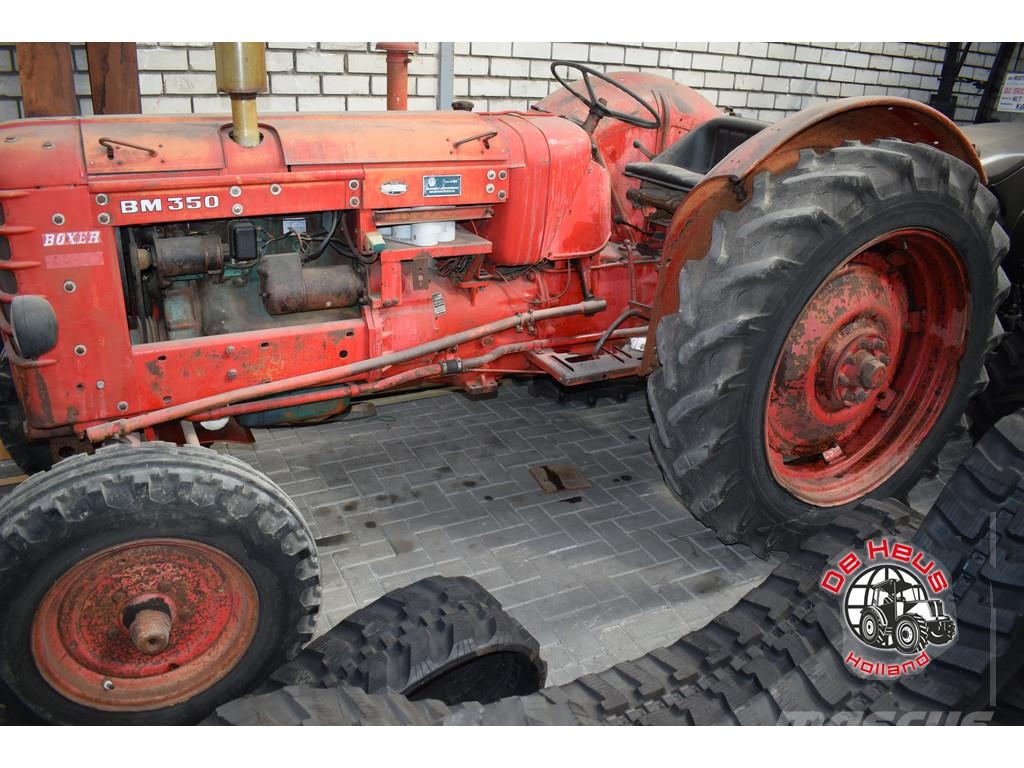 Volvo BM350 Traktoriai