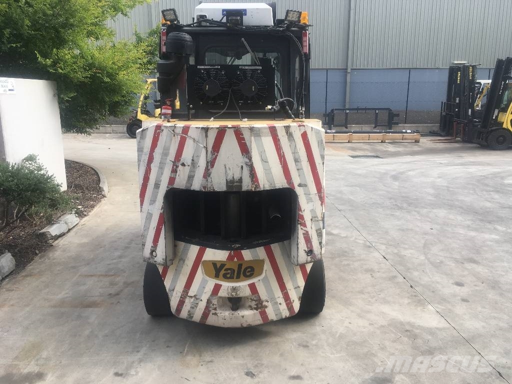 Yale GC180VX Dieselové vozíky