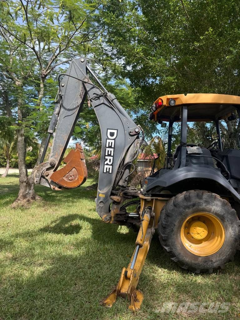 John Deere 410L Retroescavadoras