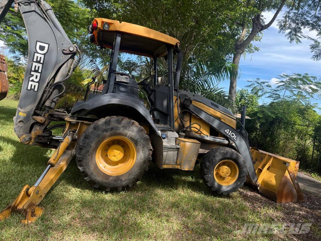 John Deere 410L Retroescavadoras