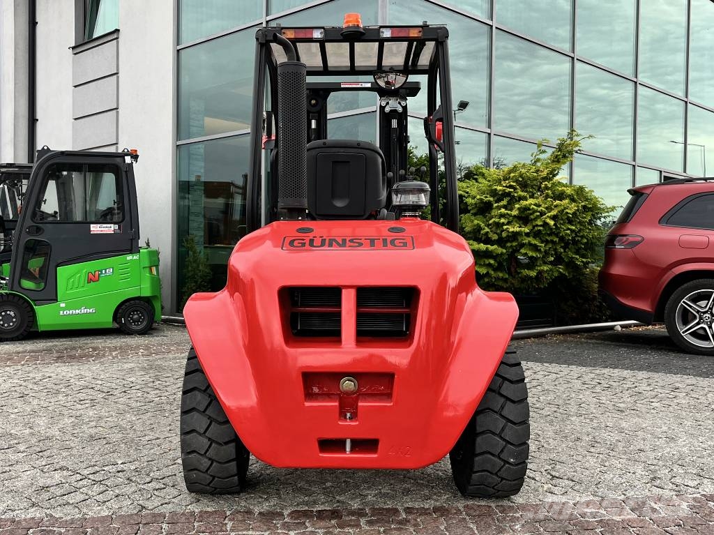 Günstig H35FC Terrain Wózki Diesla