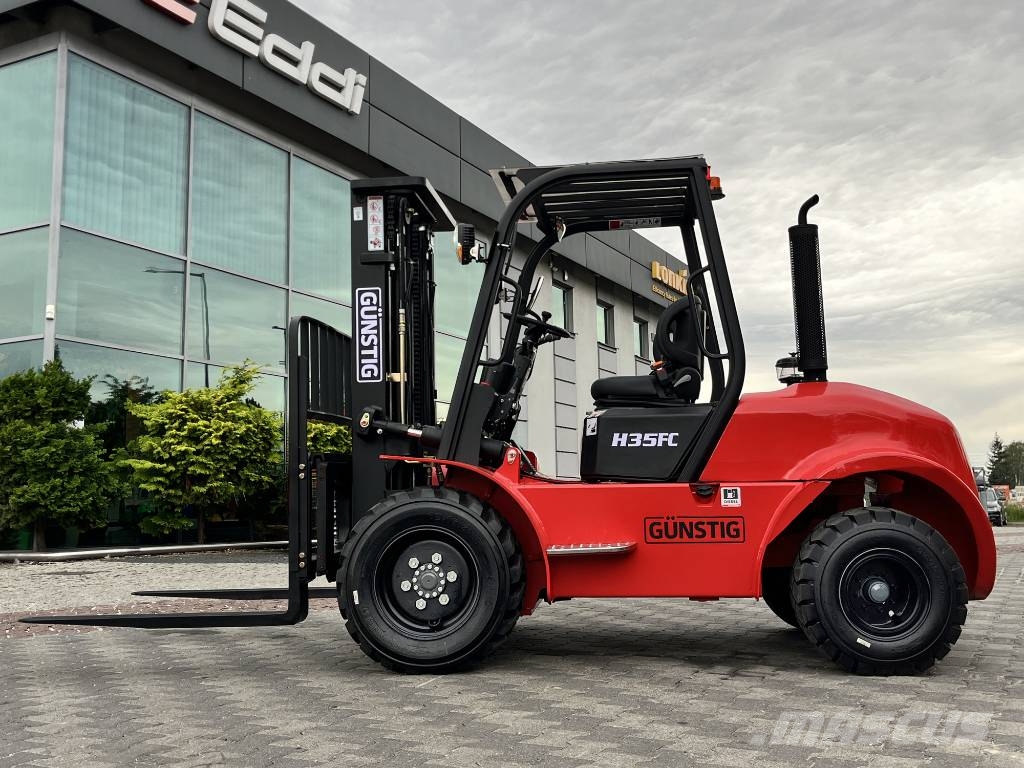 Günstig H35FC Terrain Wózki Diesla