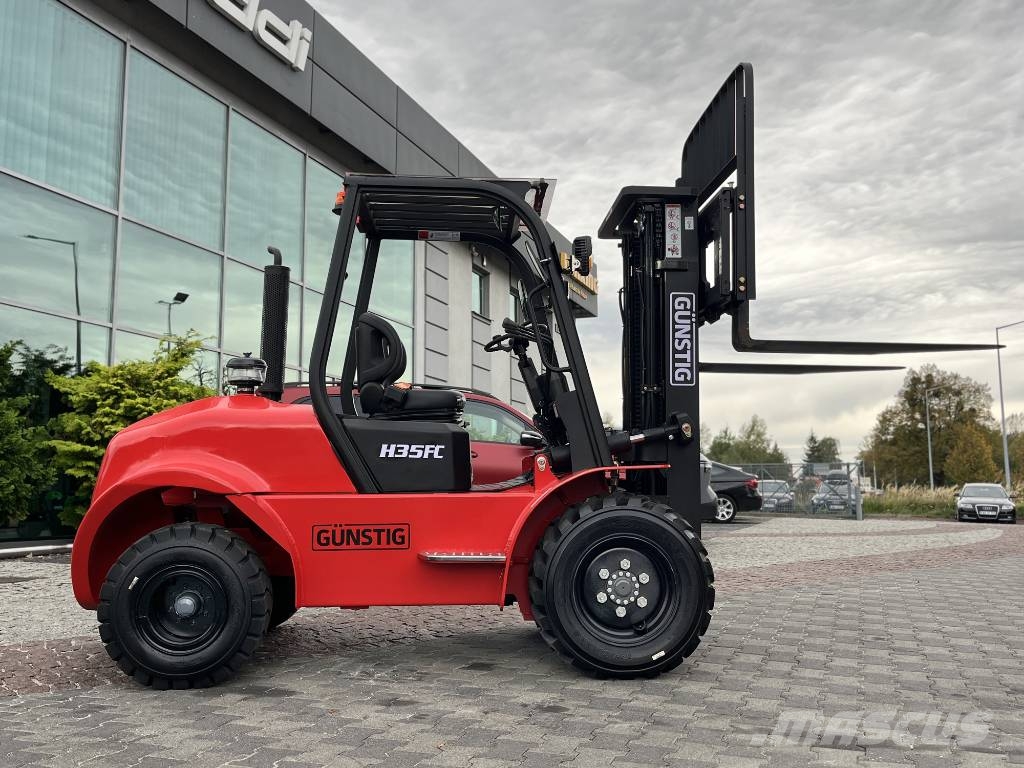 Günstig H35FC Terrain Wózki Diesla