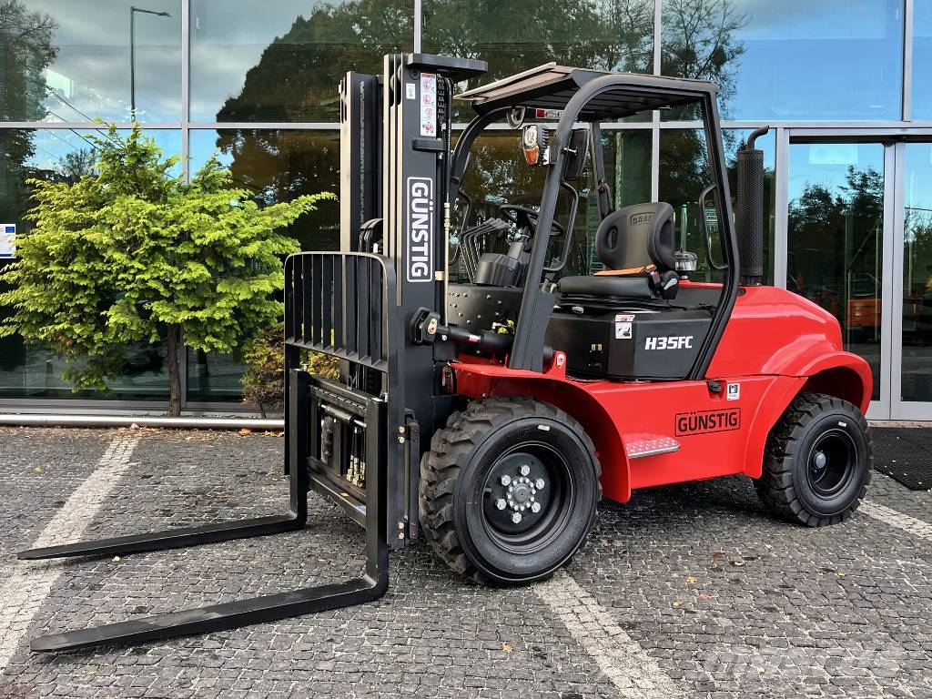 Günstig H35FC Terrain Wózki Diesla