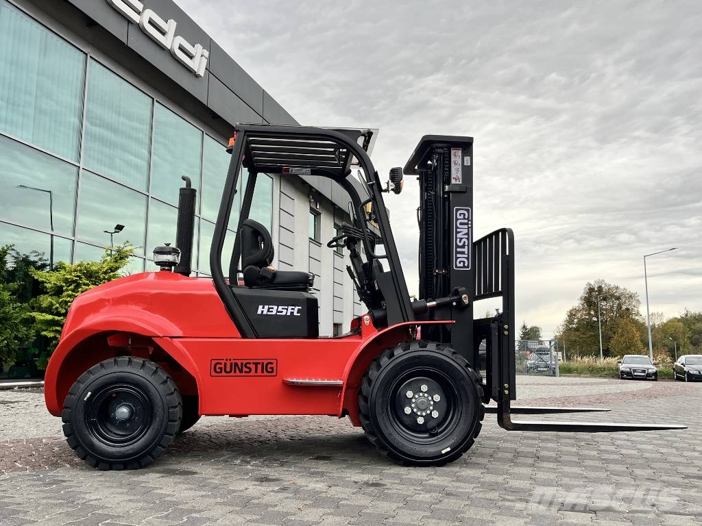 Günstig H35FC Terrain Wózki Diesla