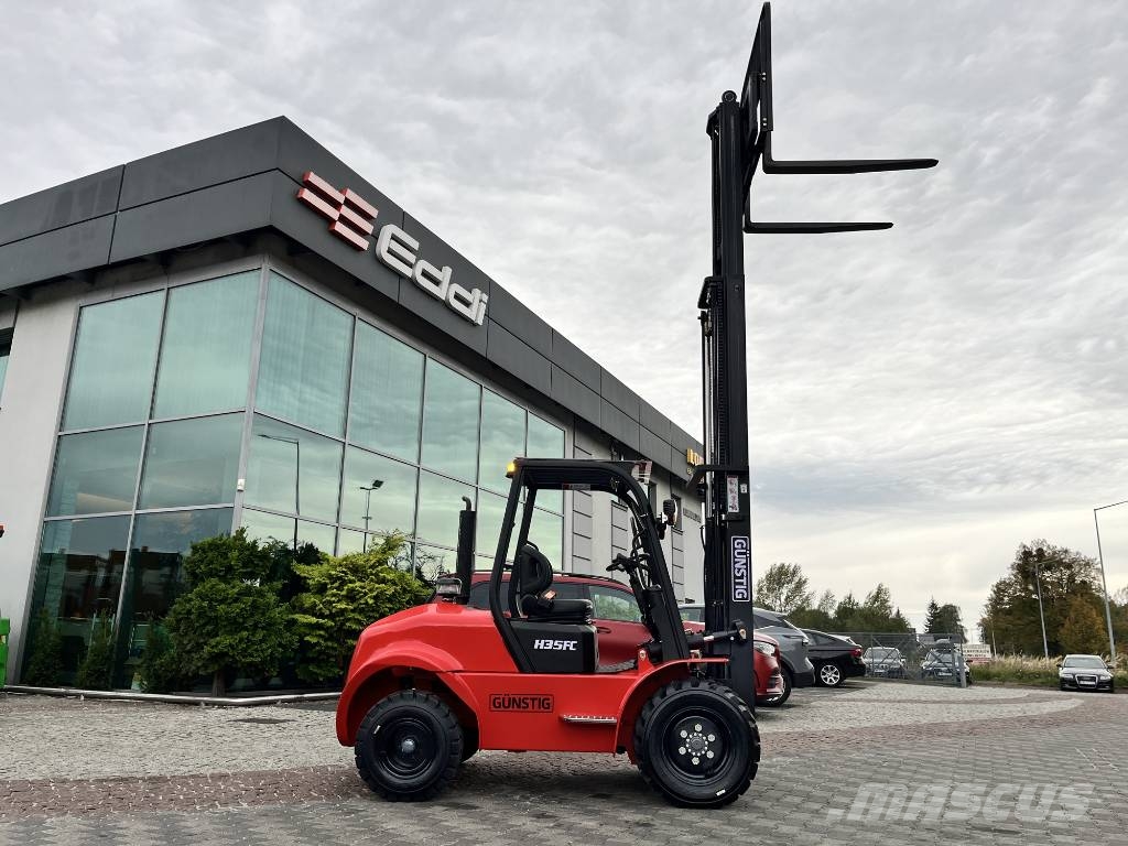 Günstig H35FC Terrain Wózki Diesla